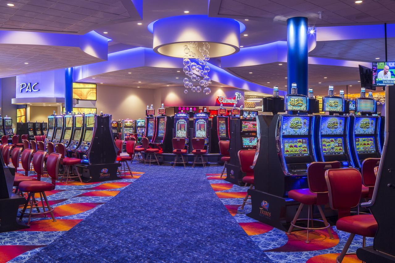 12 Tribes Resort Casino 奥马克 外观 照片