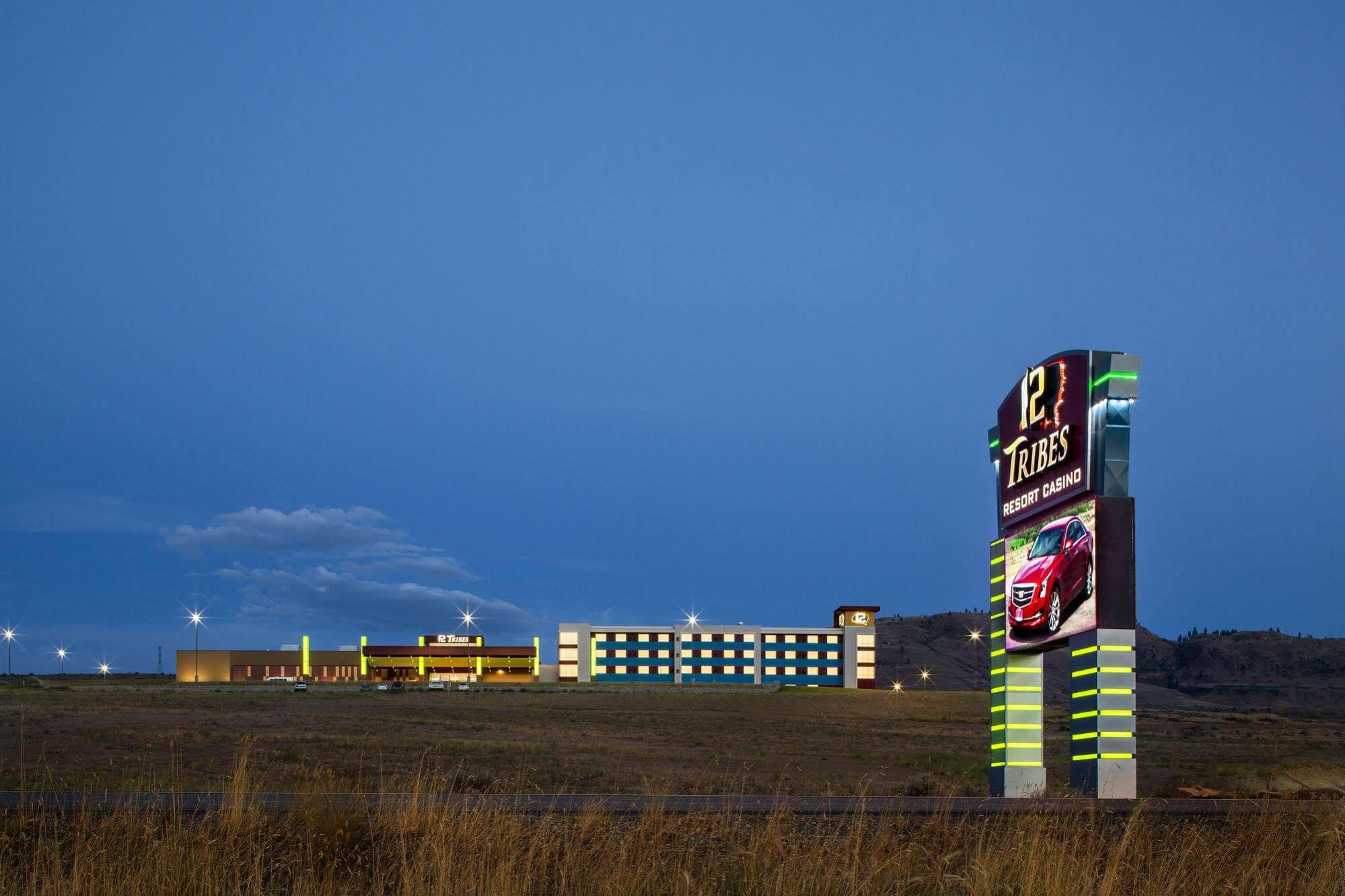 12 Tribes Resort Casino 奥马克 外观 照片